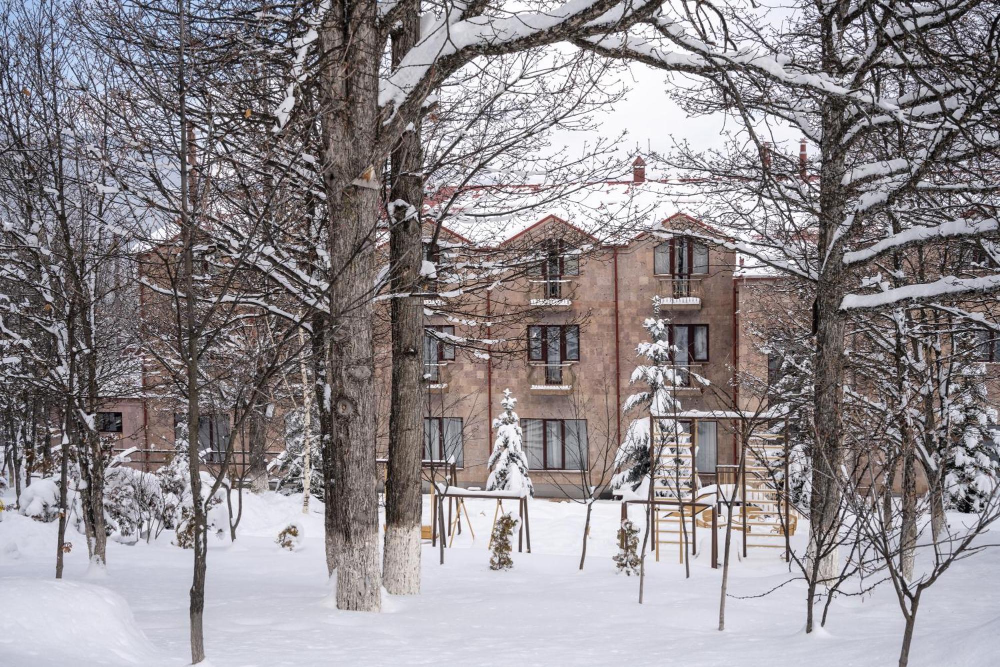 Alpina Resort By Stellar Hotels, Tsaghkadzor Exterior foto