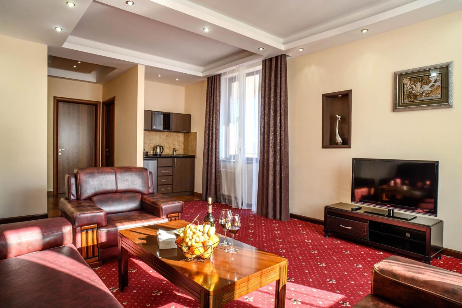 Alpina Resort By Stellar Hotels, Tsaghkadzor Exterior foto