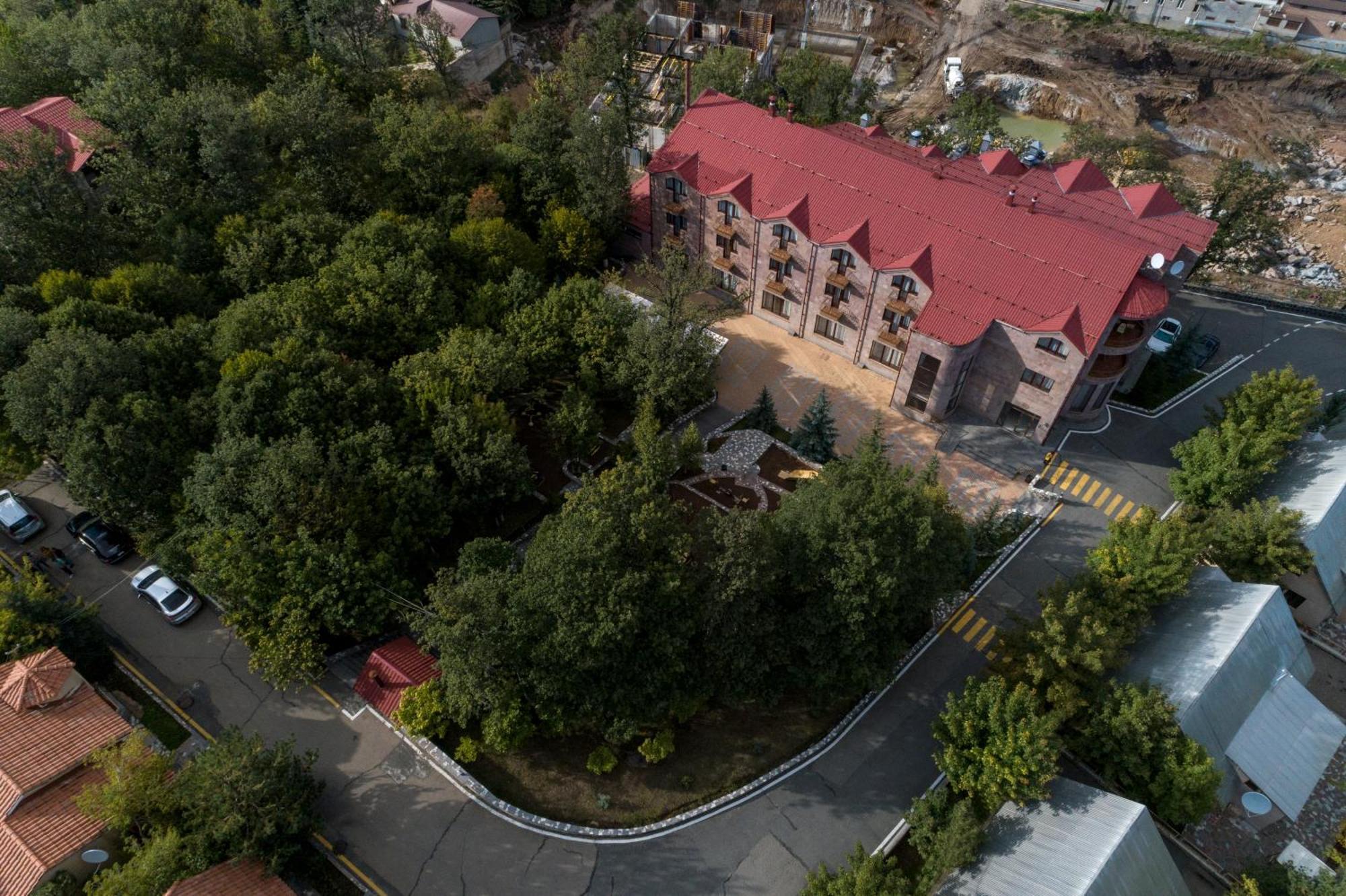 Alpina Resort By Stellar Hotels, Tsaghkadzor Exterior foto