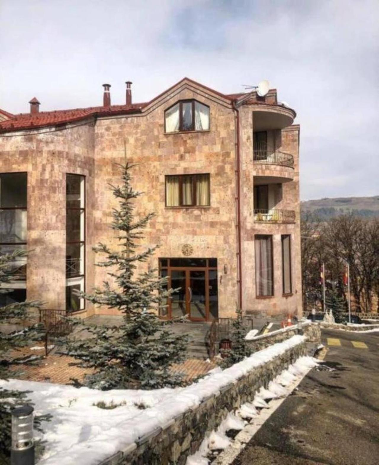 Alpina Resort By Stellar Hotels, Tsaghkadzor Exterior foto