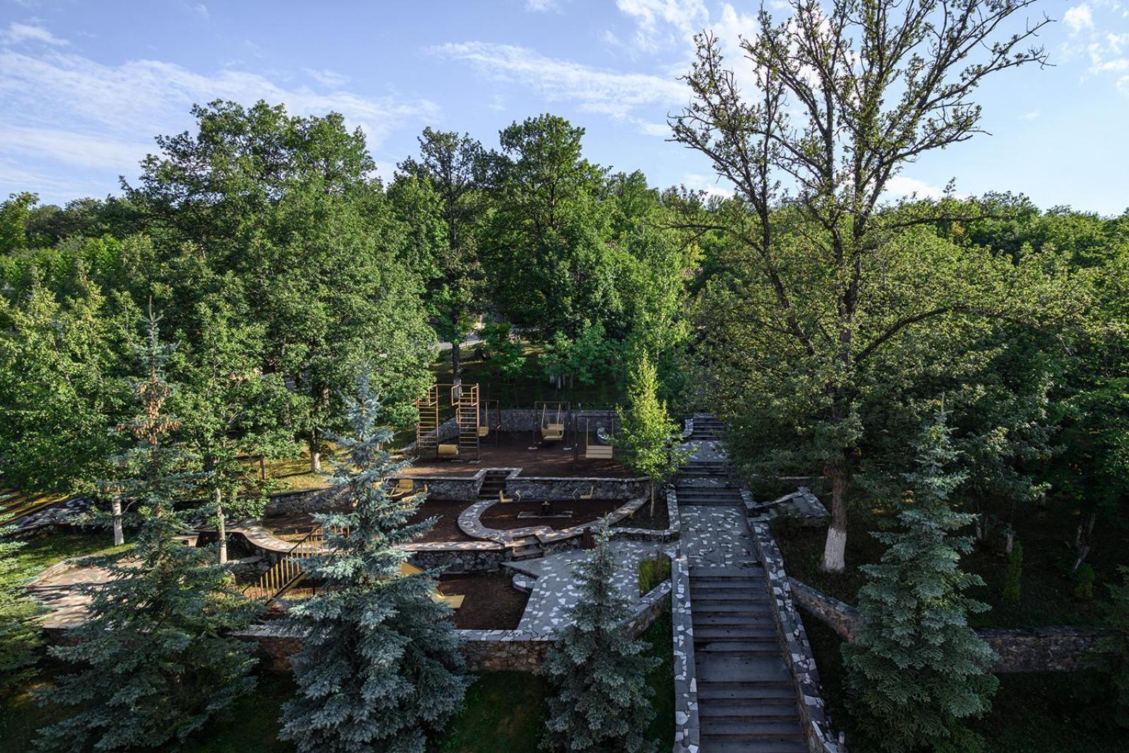 Alpina Resort By Stellar Hotels, Tsaghkadzor Exterior foto